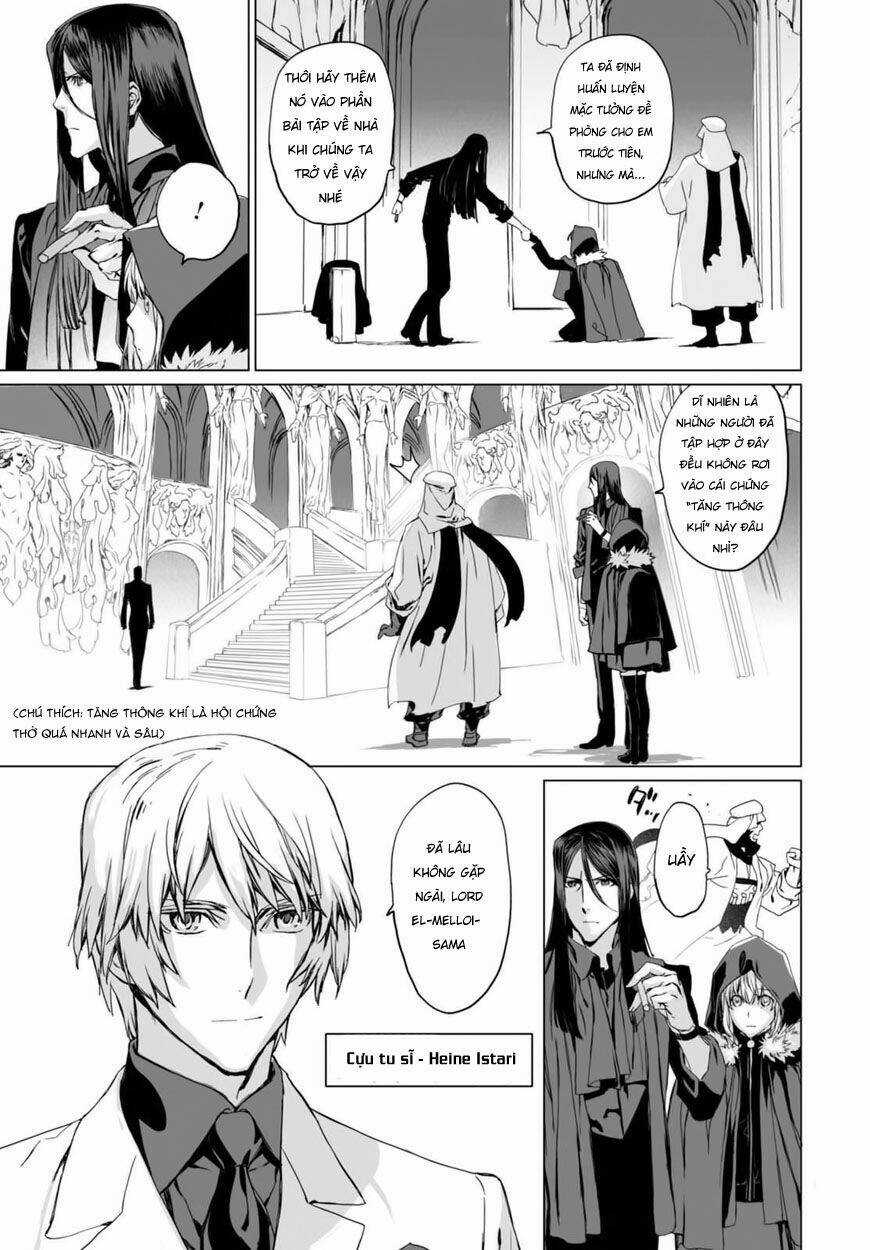 Bí Ẩn Trong Thế Giới Ma Thuật Chapter 2 trang 23