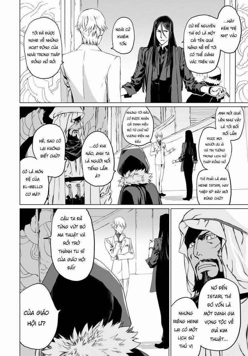 Bí Ẩn Trong Thế Giới Ma Thuật Chapter 2 trang 24