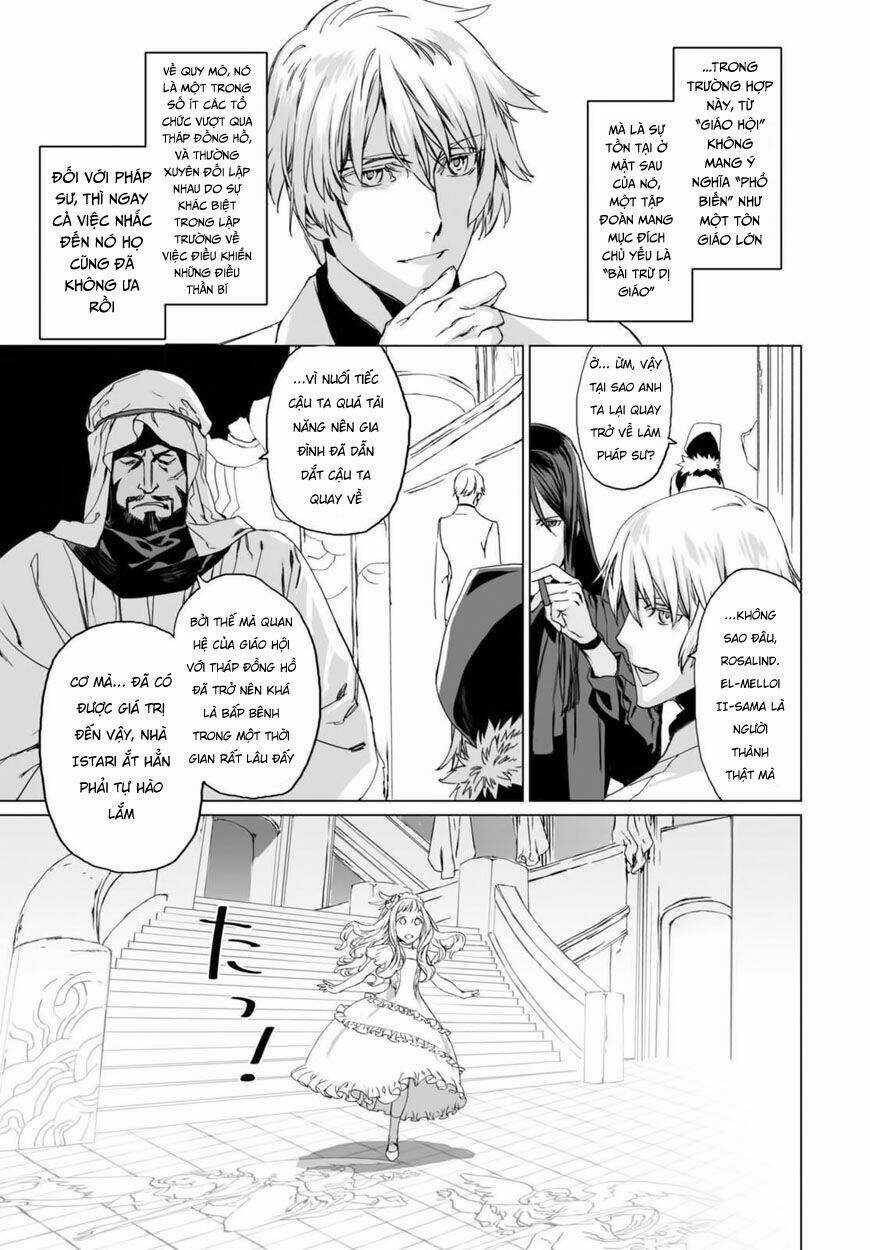 Bí Ẩn Trong Thế Giới Ma Thuật Chapter 2 trang 25