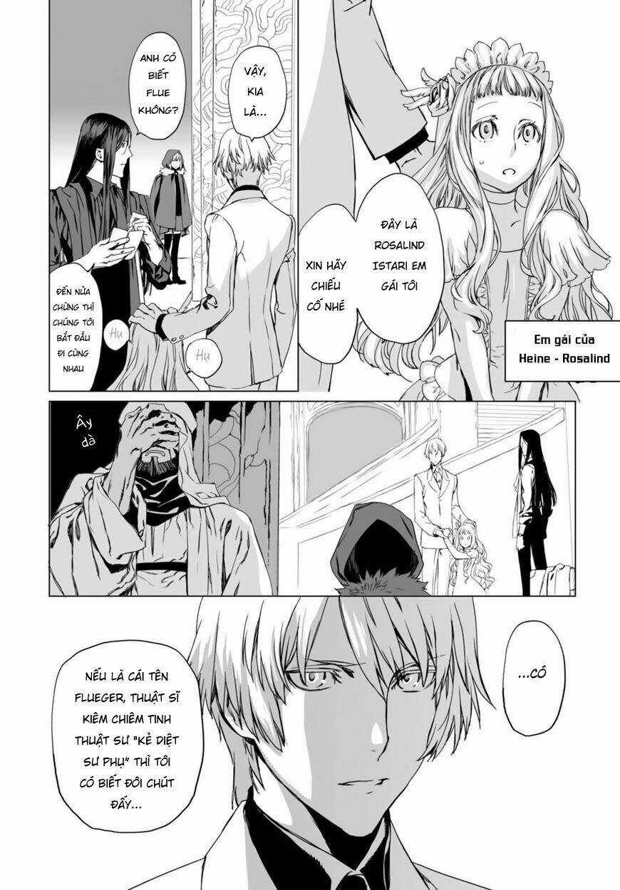 Bí Ẩn Trong Thế Giới Ma Thuật Chapter 2 trang 26