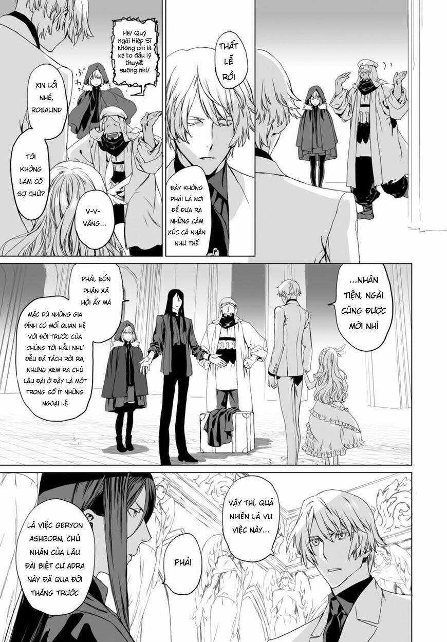 Bí Ẩn Trong Thế Giới Ma Thuật Chapter 2 trang 27