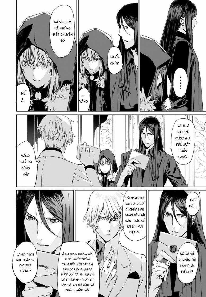 Bí Ẩn Trong Thế Giới Ma Thuật Chapter 2 trang 28