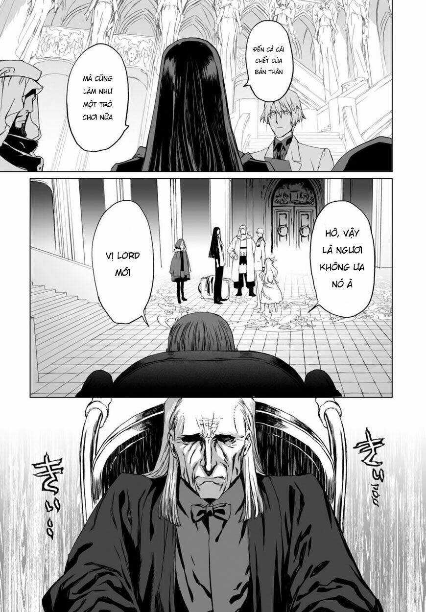 Bí Ẩn Trong Thế Giới Ma Thuật Chapter 2 trang 29