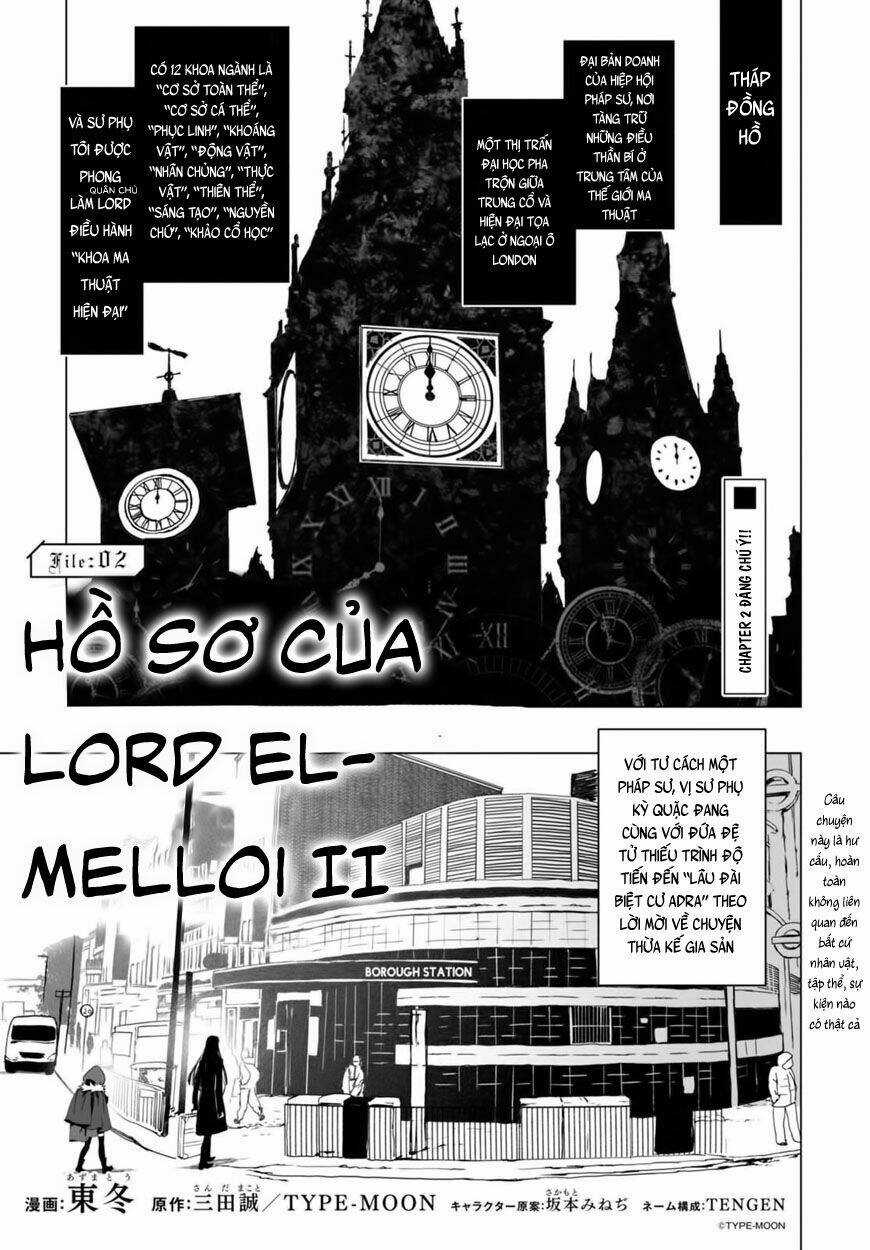 Bí Ẩn Trong Thế Giới Ma Thuật Chapter 2 trang 3