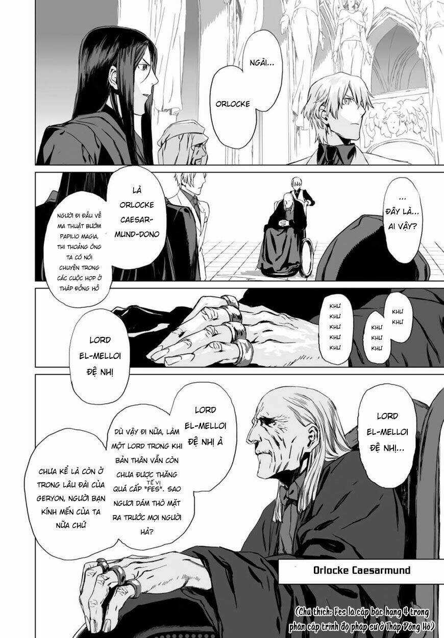 Bí Ẩn Trong Thế Giới Ma Thuật Chapter 2 trang 30