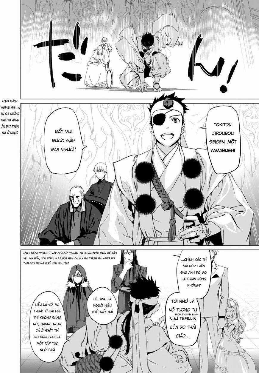 Bí Ẩn Trong Thế Giới Ma Thuật Chapter 2 trang 32