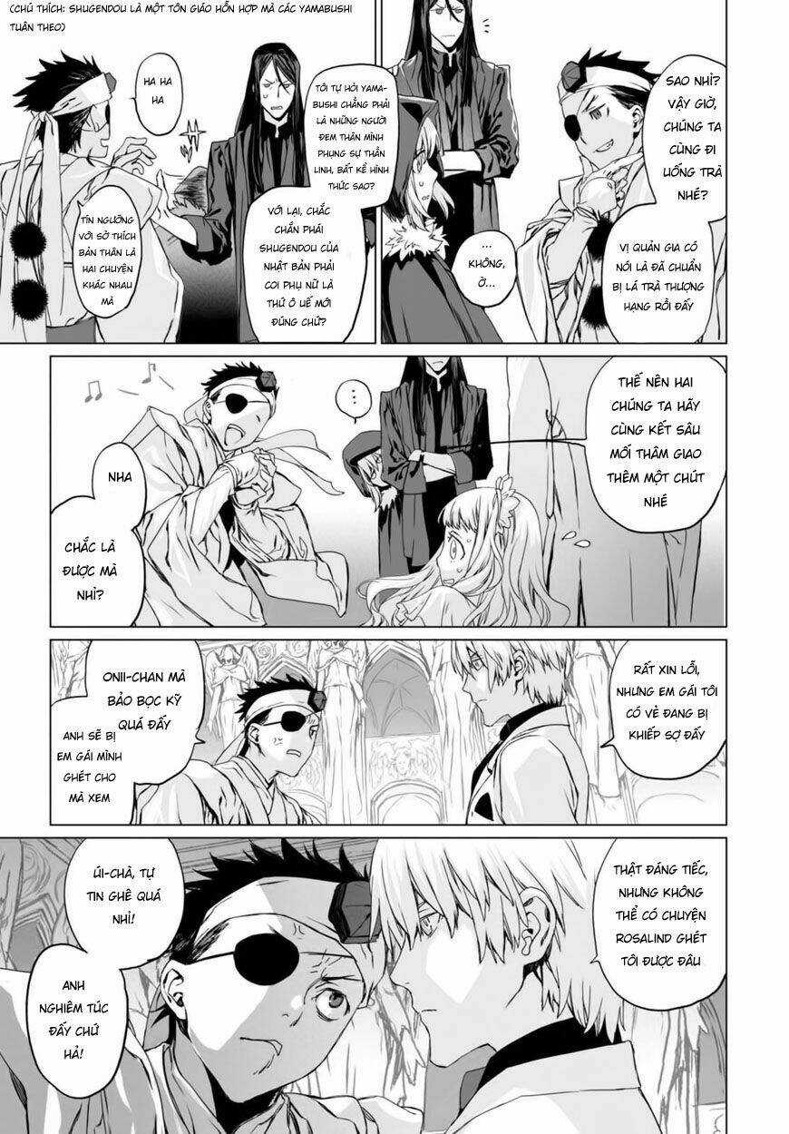 Bí Ẩn Trong Thế Giới Ma Thuật Chapter 2 trang 33