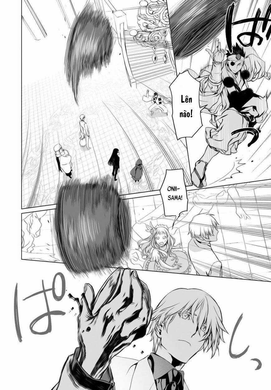 Bí Ẩn Trong Thế Giới Ma Thuật Chapter 2 trang 34