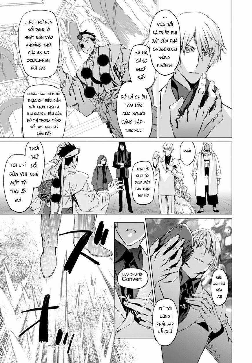 Bí Ẩn Trong Thế Giới Ma Thuật Chapter 2 trang 35