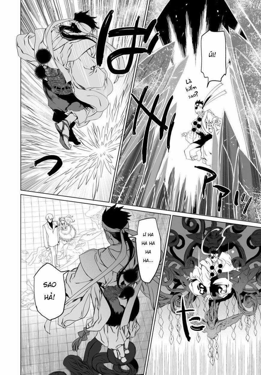 Bí Ẩn Trong Thế Giới Ma Thuật Chapter 2 trang 36