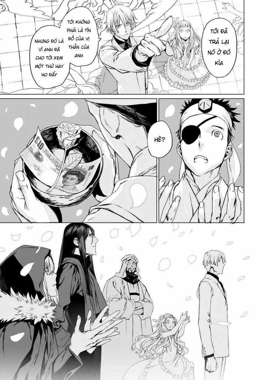 Bí Ẩn Trong Thế Giới Ma Thuật Chapter 2 trang 37