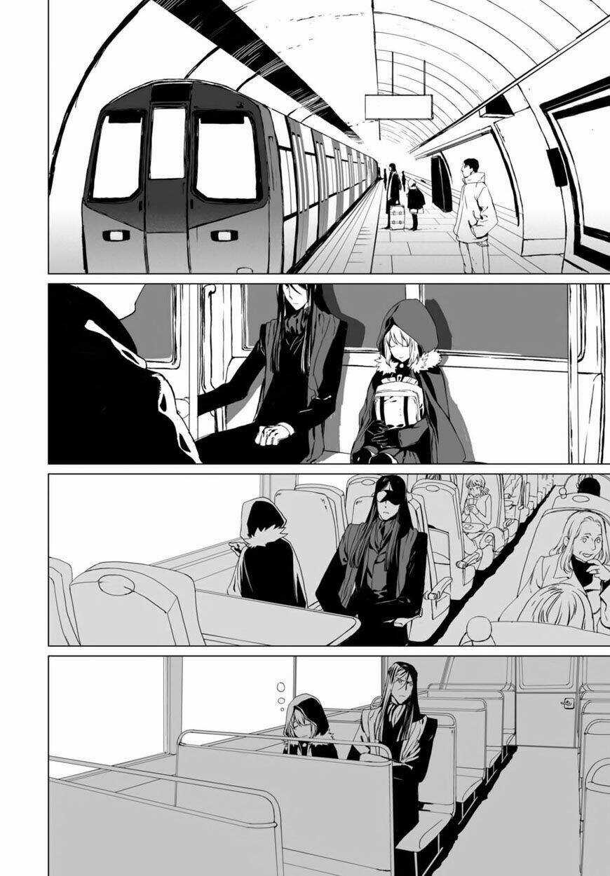 Bí Ẩn Trong Thế Giới Ma Thuật Chapter 2 trang 4