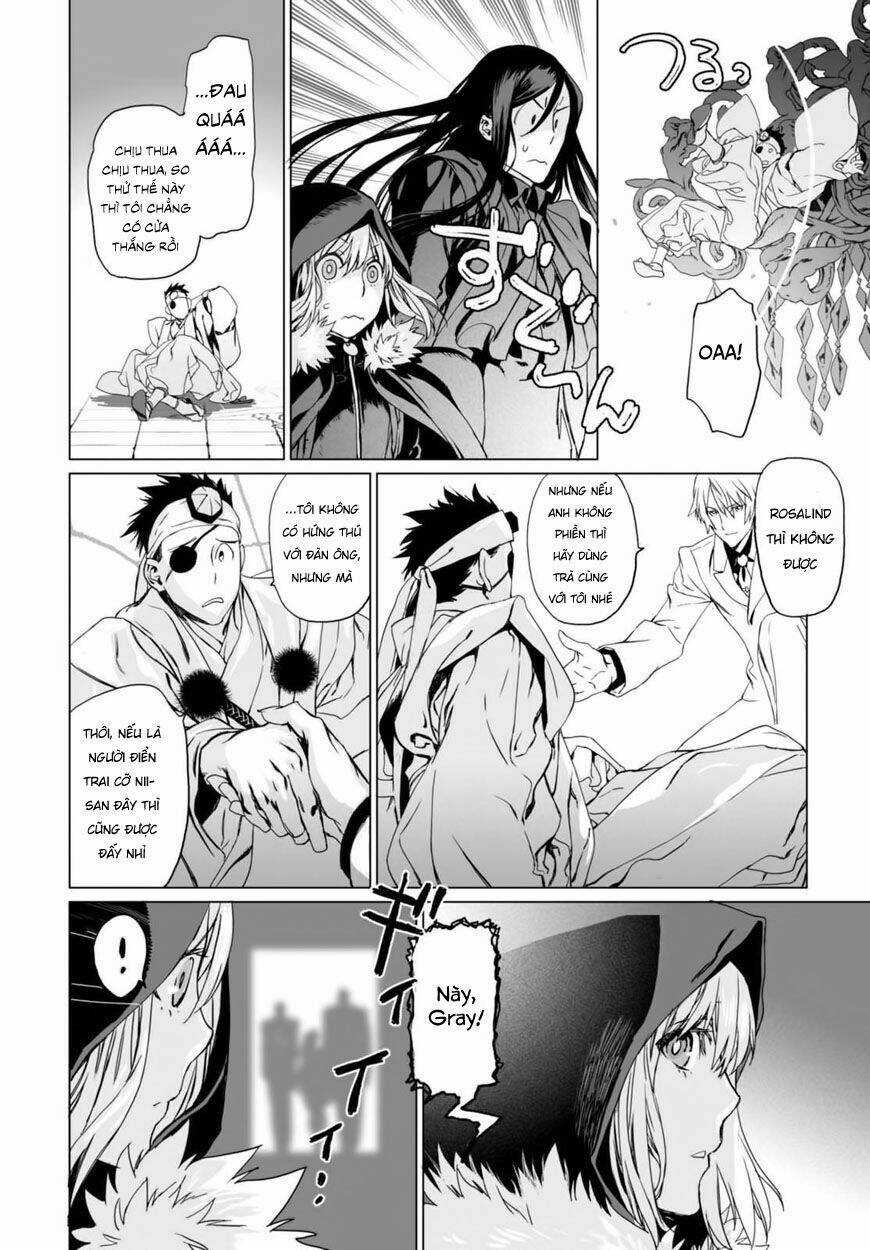 Bí Ẩn Trong Thế Giới Ma Thuật Chapter 2 trang 40