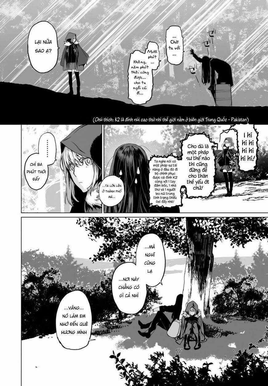 Bí Ẩn Trong Thế Giới Ma Thuật Chapter 2 trang 6