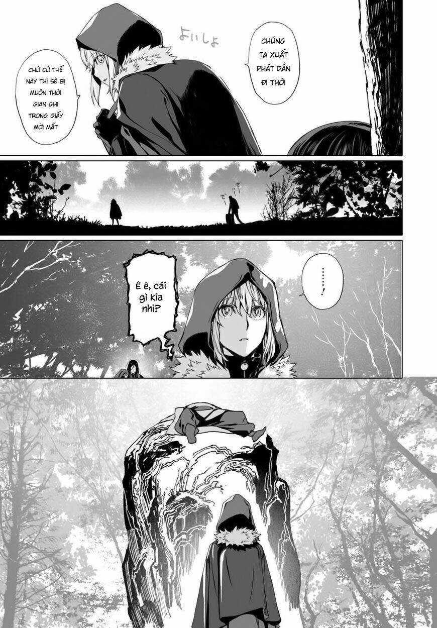 Bí Ẩn Trong Thế Giới Ma Thuật Chapter 2 trang 7