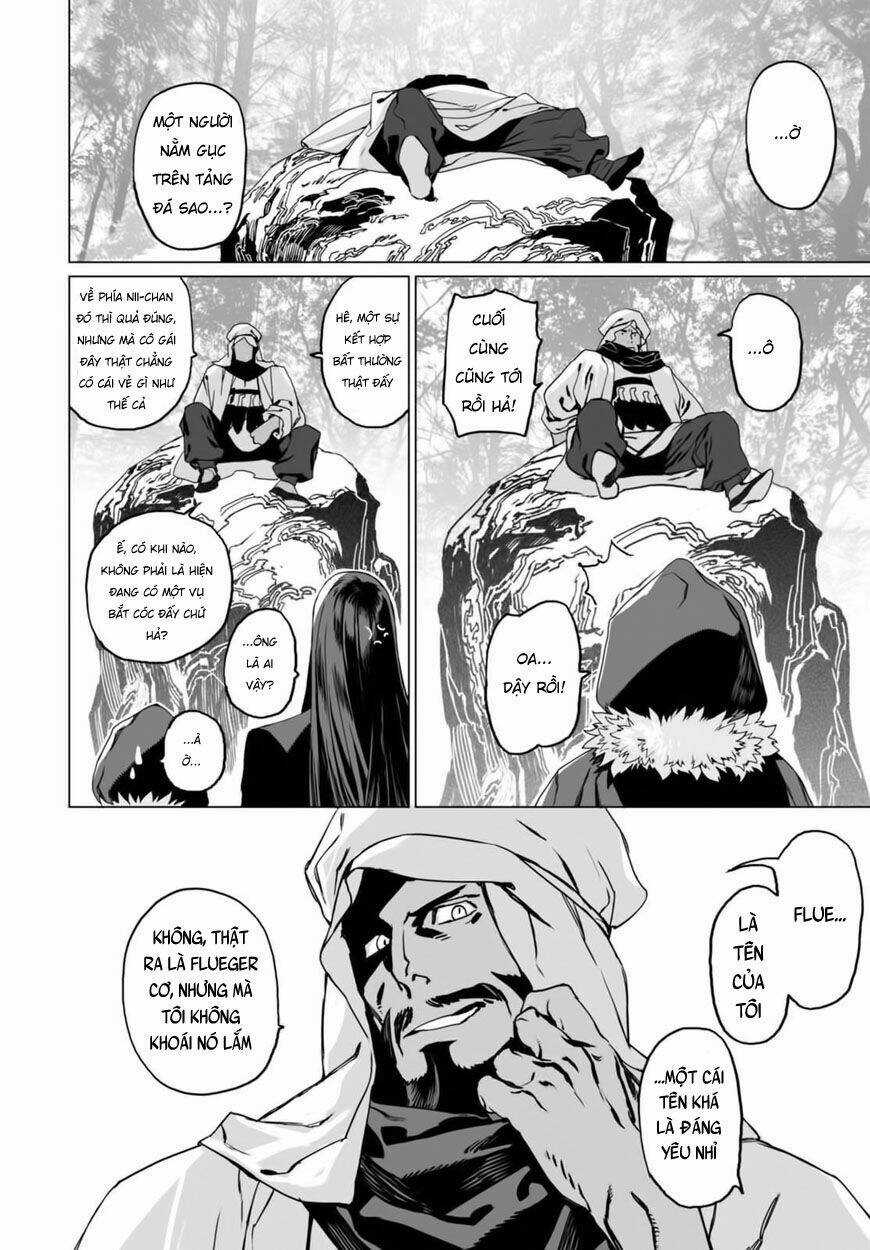 Bí Ẩn Trong Thế Giới Ma Thuật Chapter 2 trang 8