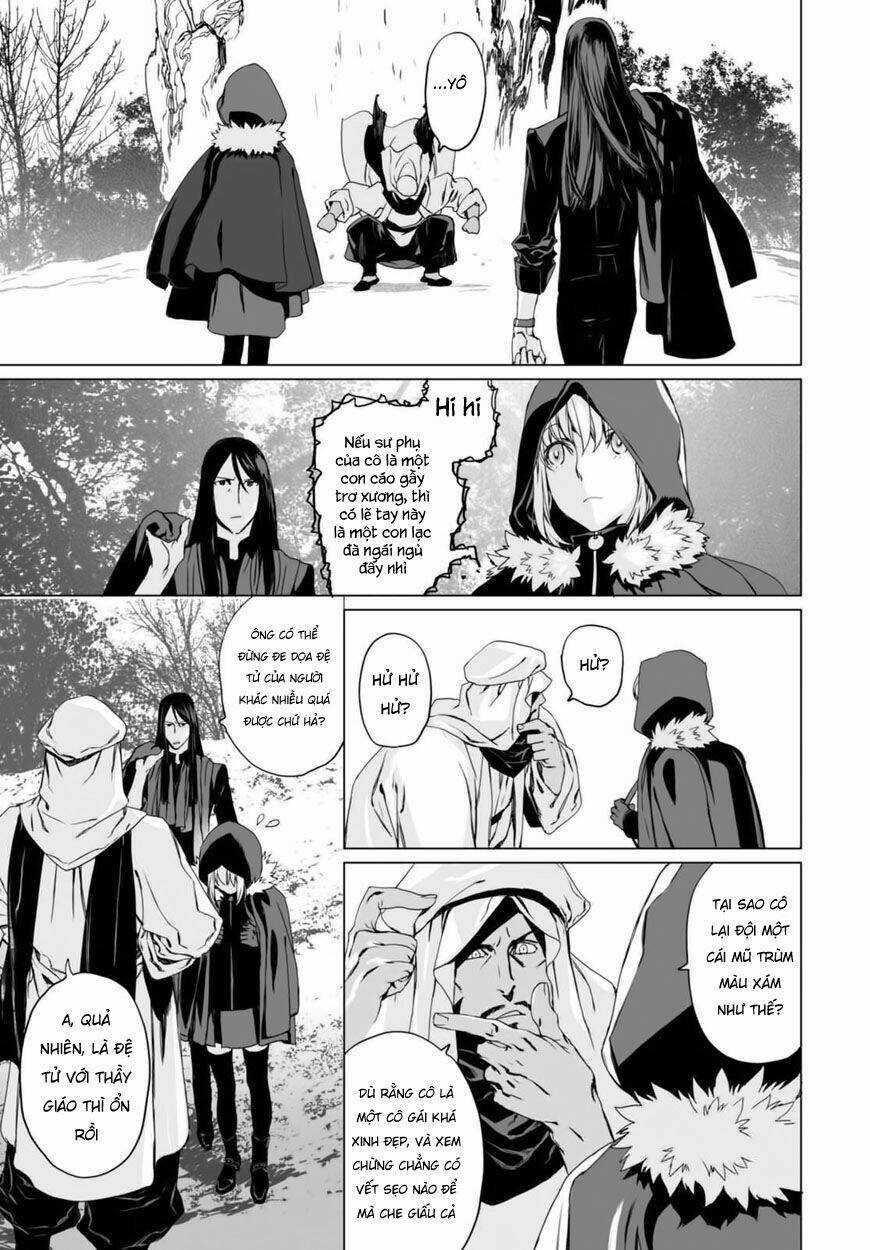 Bí Ẩn Trong Thế Giới Ma Thuật Chapter 2 trang 9