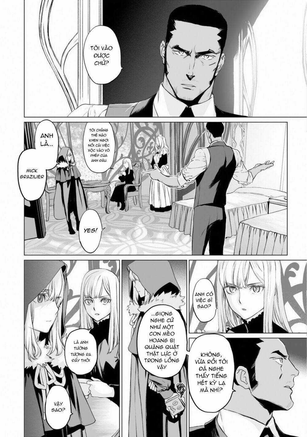 Bí Ẩn Trong Thế Giới Ma Thuật Chapter 20 trang 10