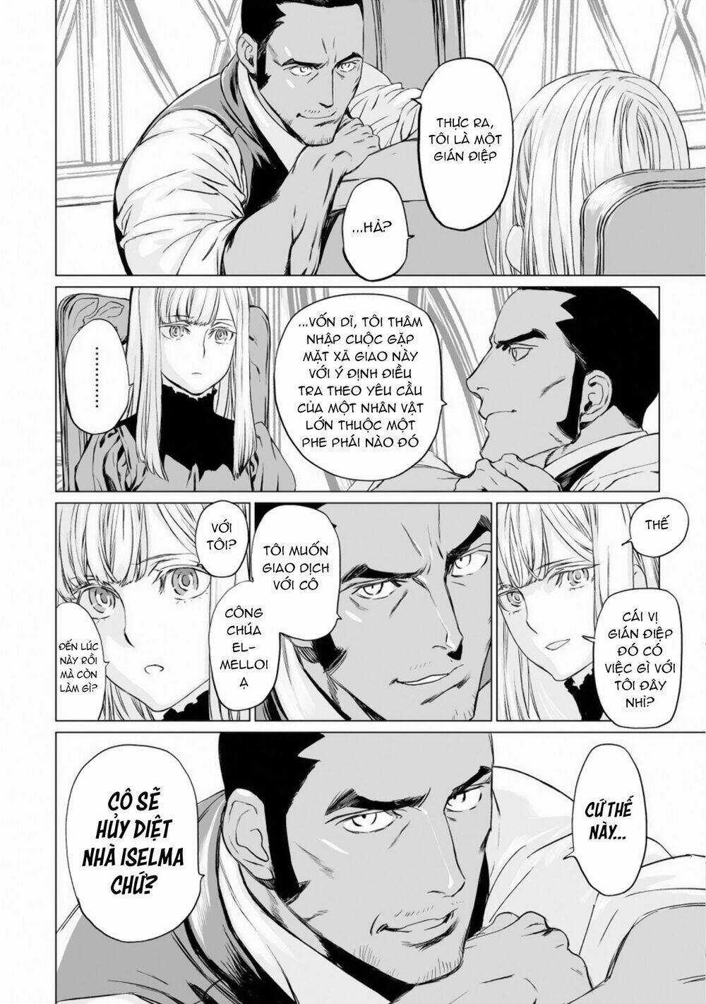 Bí Ẩn Trong Thế Giới Ma Thuật Chapter 20 trang 12