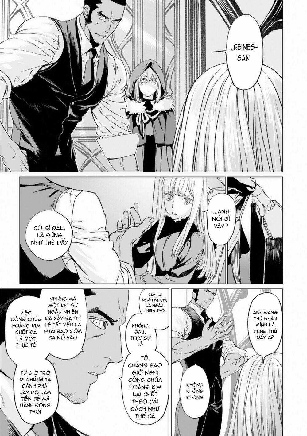 Bí Ẩn Trong Thế Giới Ma Thuật Chapter 20 trang 13