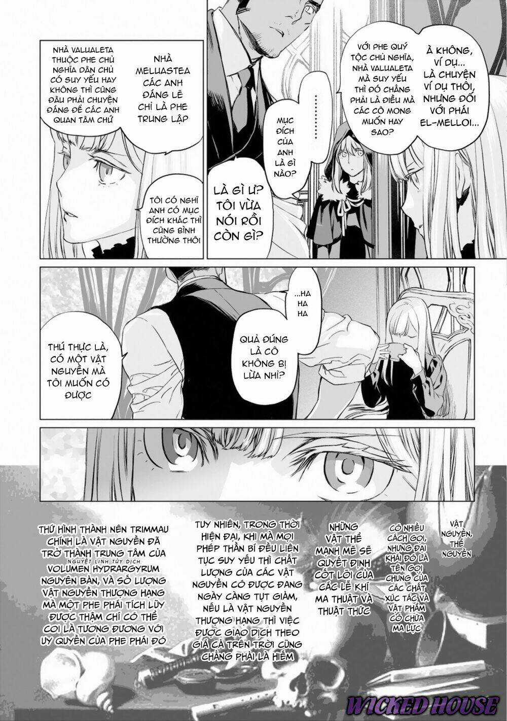 Bí Ẩn Trong Thế Giới Ma Thuật Chapter 20 trang 14