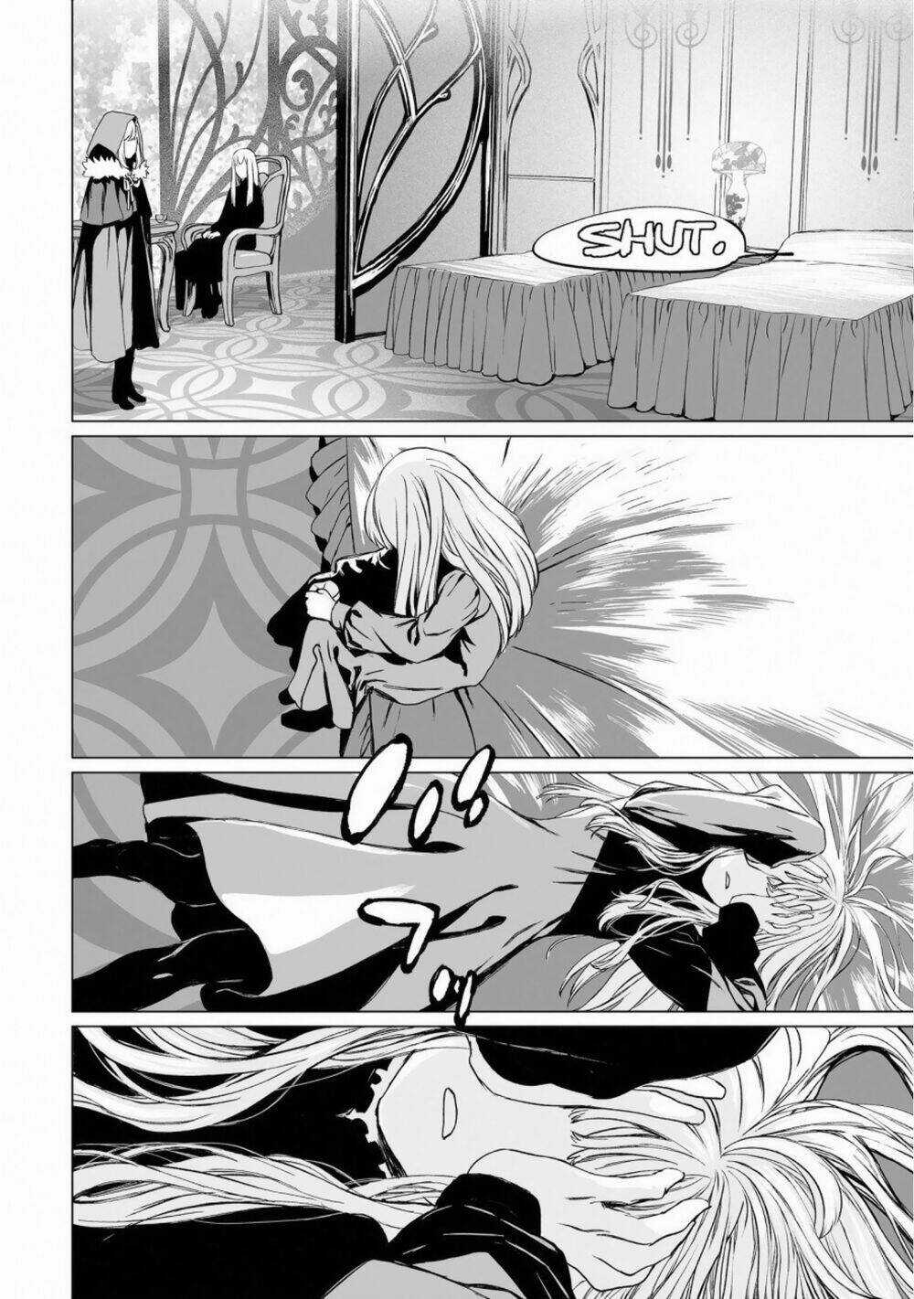 Bí Ẩn Trong Thế Giới Ma Thuật Chapter 20 trang 16