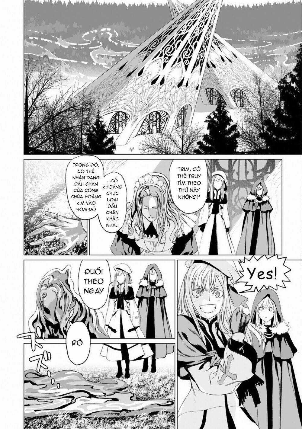 Bí Ẩn Trong Thế Giới Ma Thuật Chapter 20 trang 18