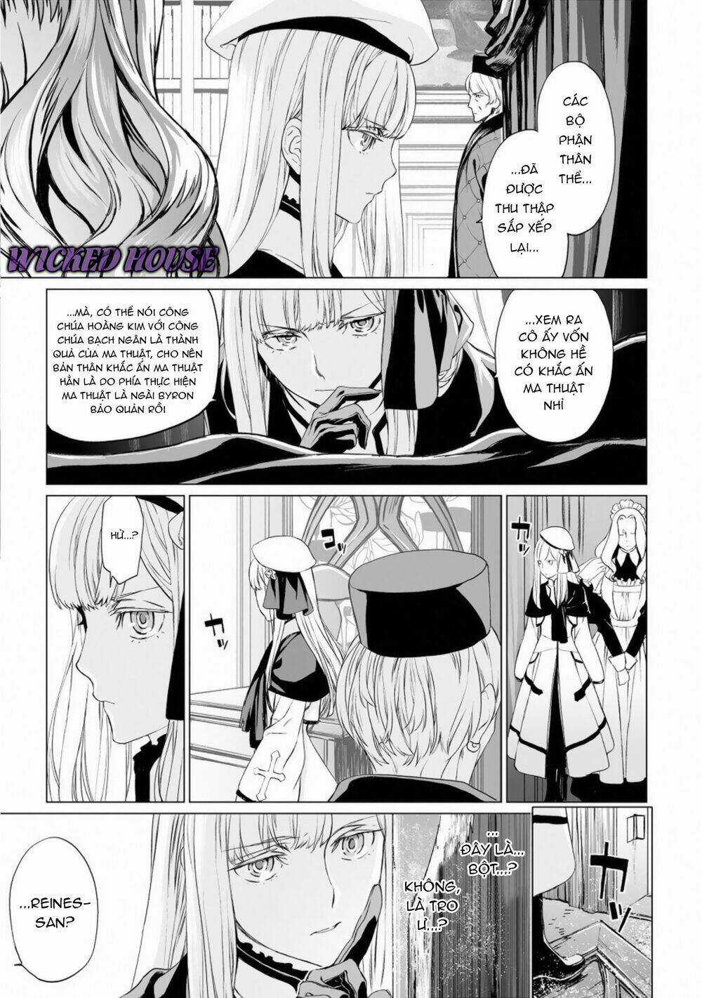 Bí Ẩn Trong Thế Giới Ma Thuật Chapter 20 trang 5