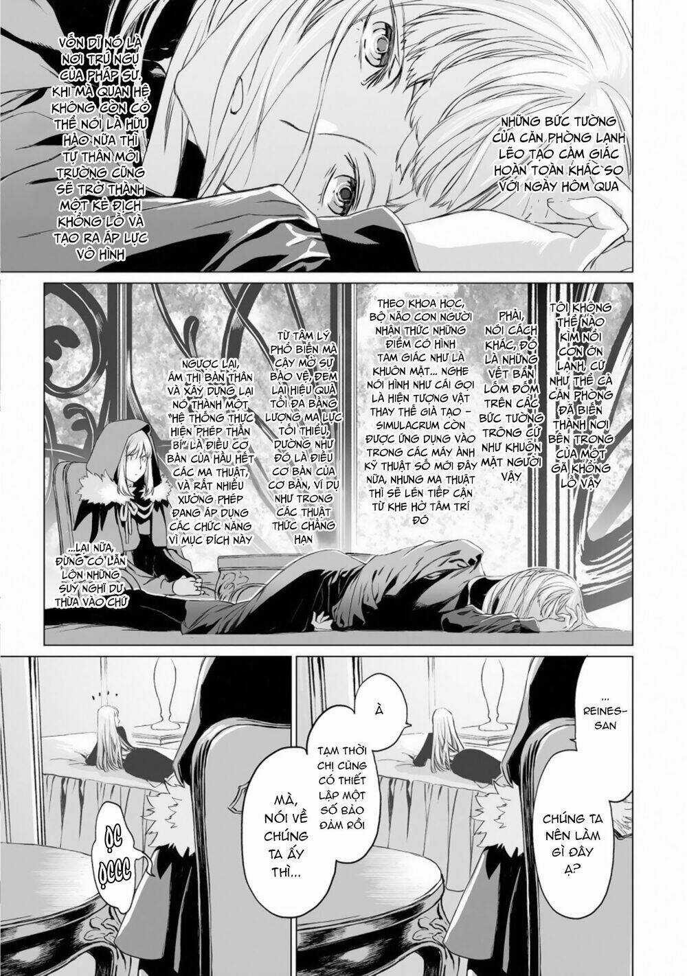 Bí Ẩn Trong Thế Giới Ma Thuật Chapter 20 trang 7