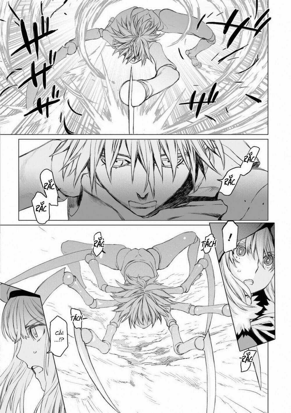 Bí Ẩn Trong Thế Giới Ma Thuật Chapter 21 trang 8