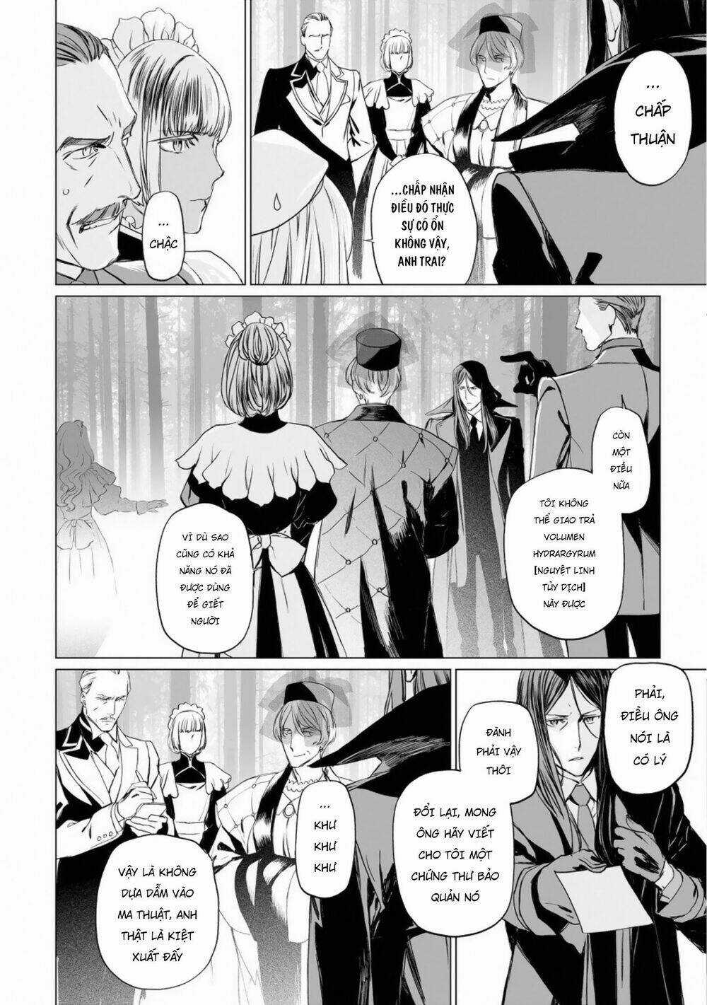 Bí Ẩn Trong Thế Giới Ma Thuật Chapter 22 trang 10