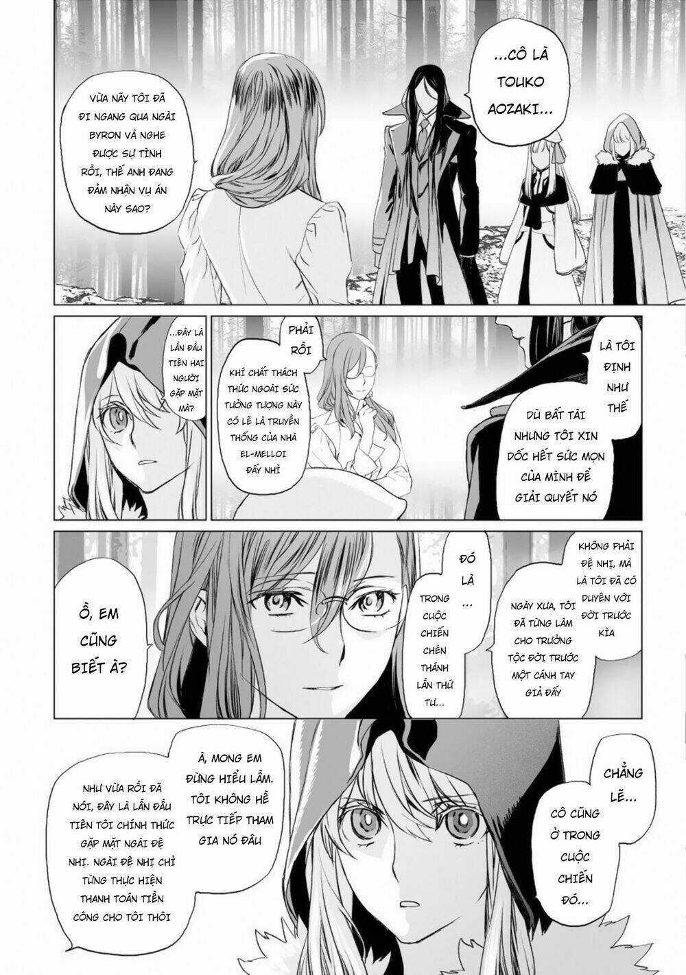 Bí Ẩn Trong Thế Giới Ma Thuật Chapter 22 trang 14