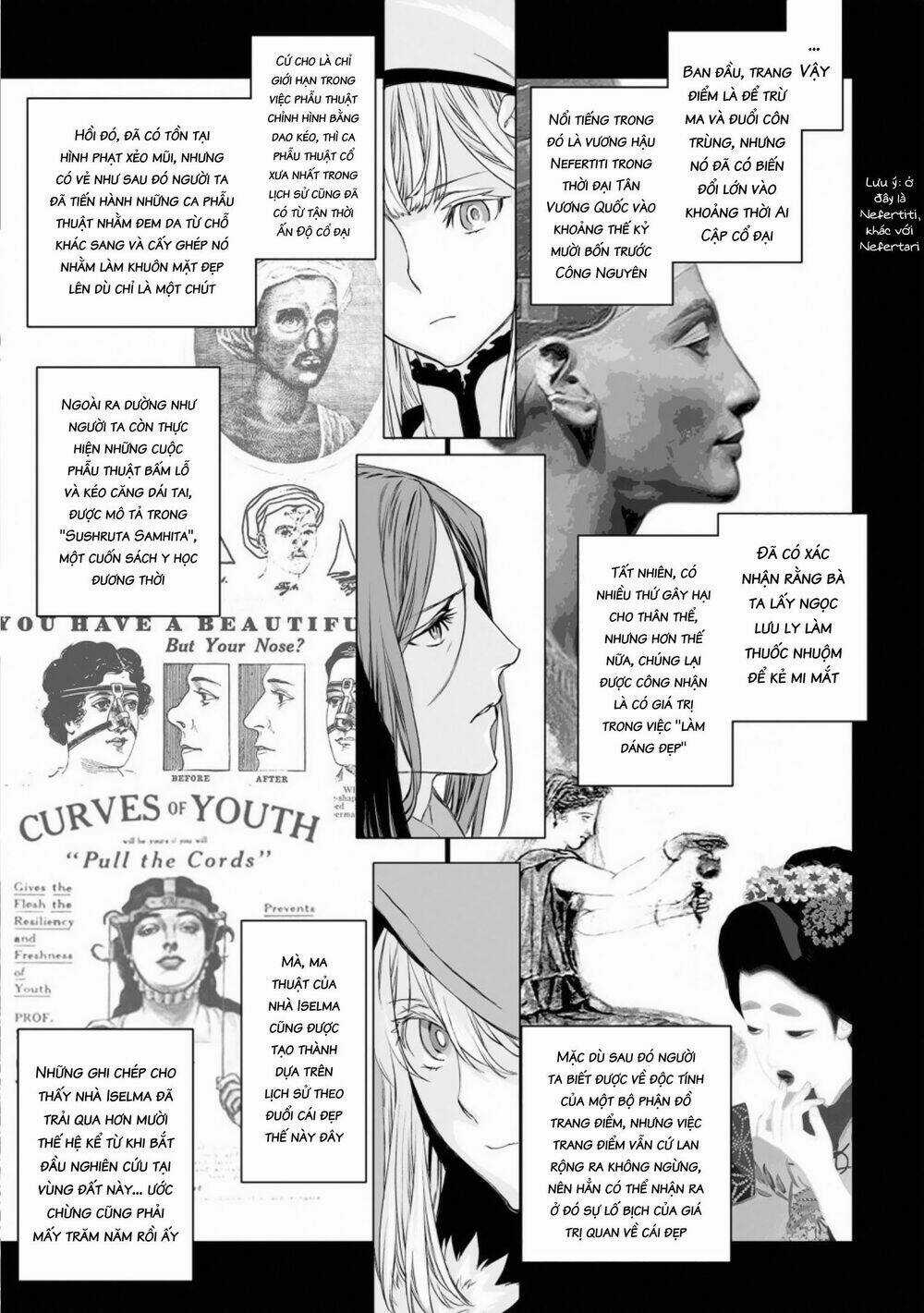 Bí Ẩn Trong Thế Giới Ma Thuật Chapter 22 trang 21