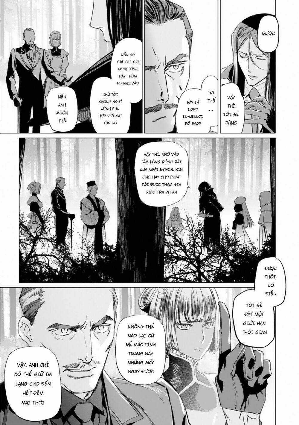 Bí Ẩn Trong Thế Giới Ma Thuật Chapter 22 trang 9