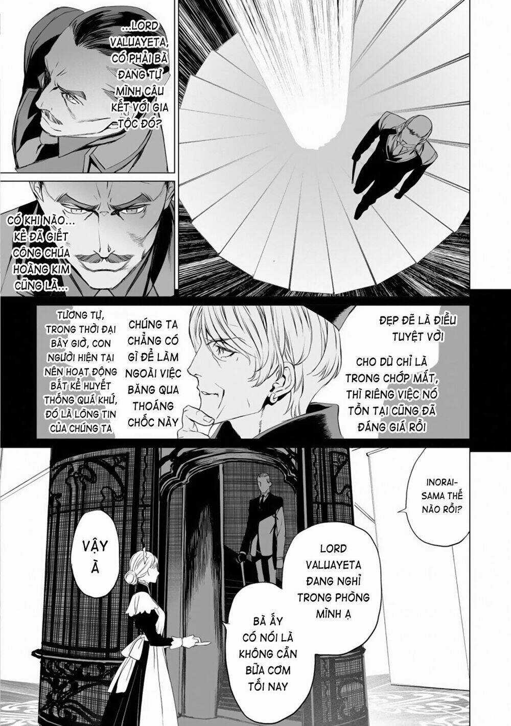 Bí Ẩn Trong Thế Giới Ma Thuật Chapter 24 trang 10