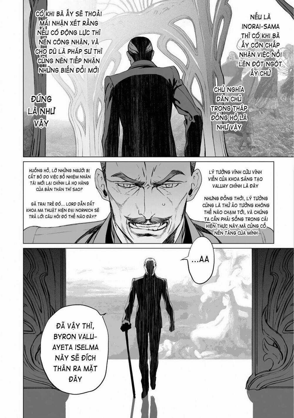 Bí Ẩn Trong Thế Giới Ma Thuật Chapter 24 trang 11