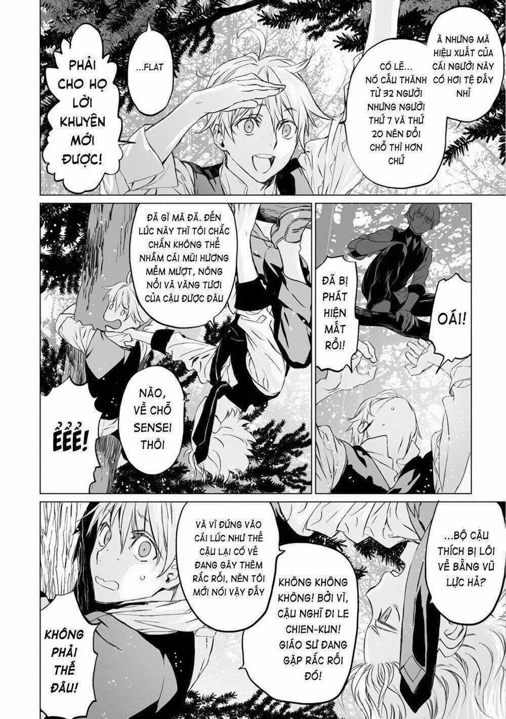 Bí Ẩn Trong Thế Giới Ma Thuật Chapter 24 trang 15