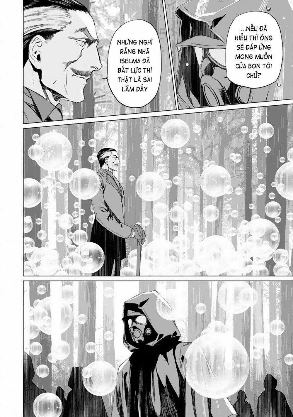 Bí Ẩn Trong Thế Giới Ma Thuật Chapter 24 trang 20