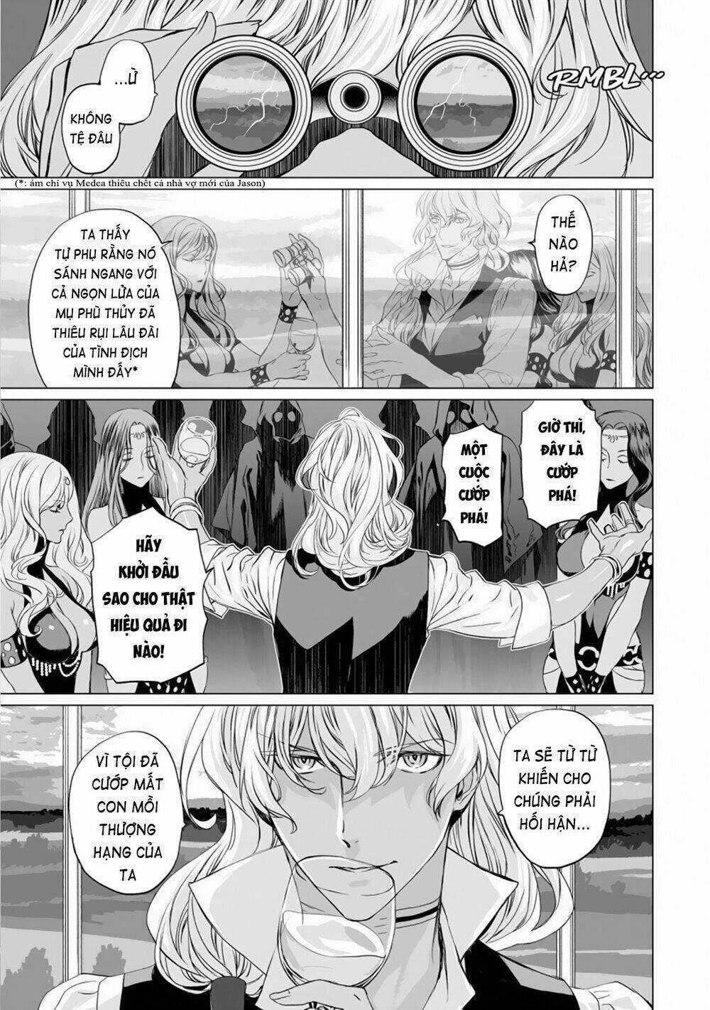 Bí Ẩn Trong Thế Giới Ma Thuật Chapter 24 trang 8