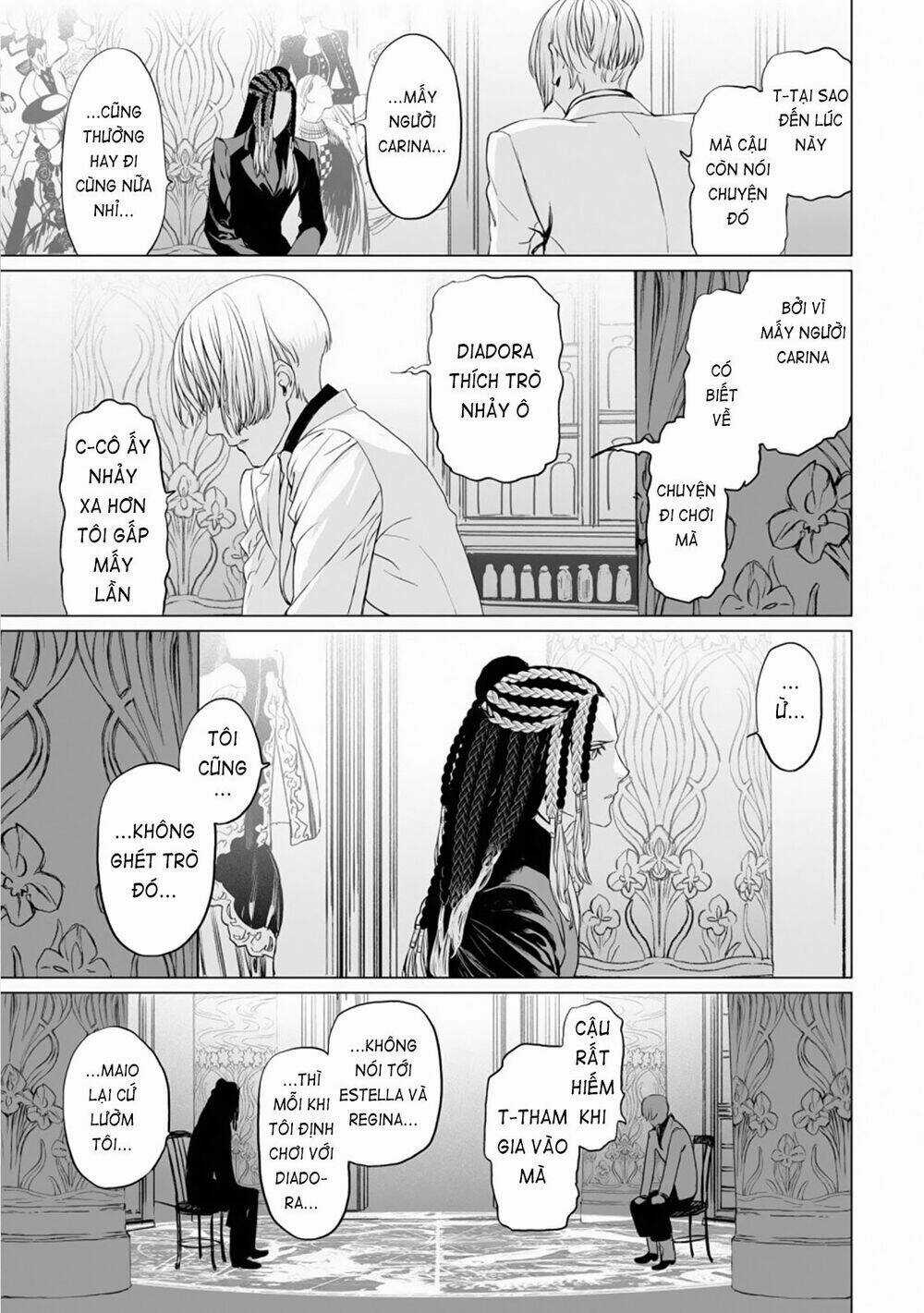 Bí Ẩn Trong Thế Giới Ma Thuật Chapter 25 trang 15