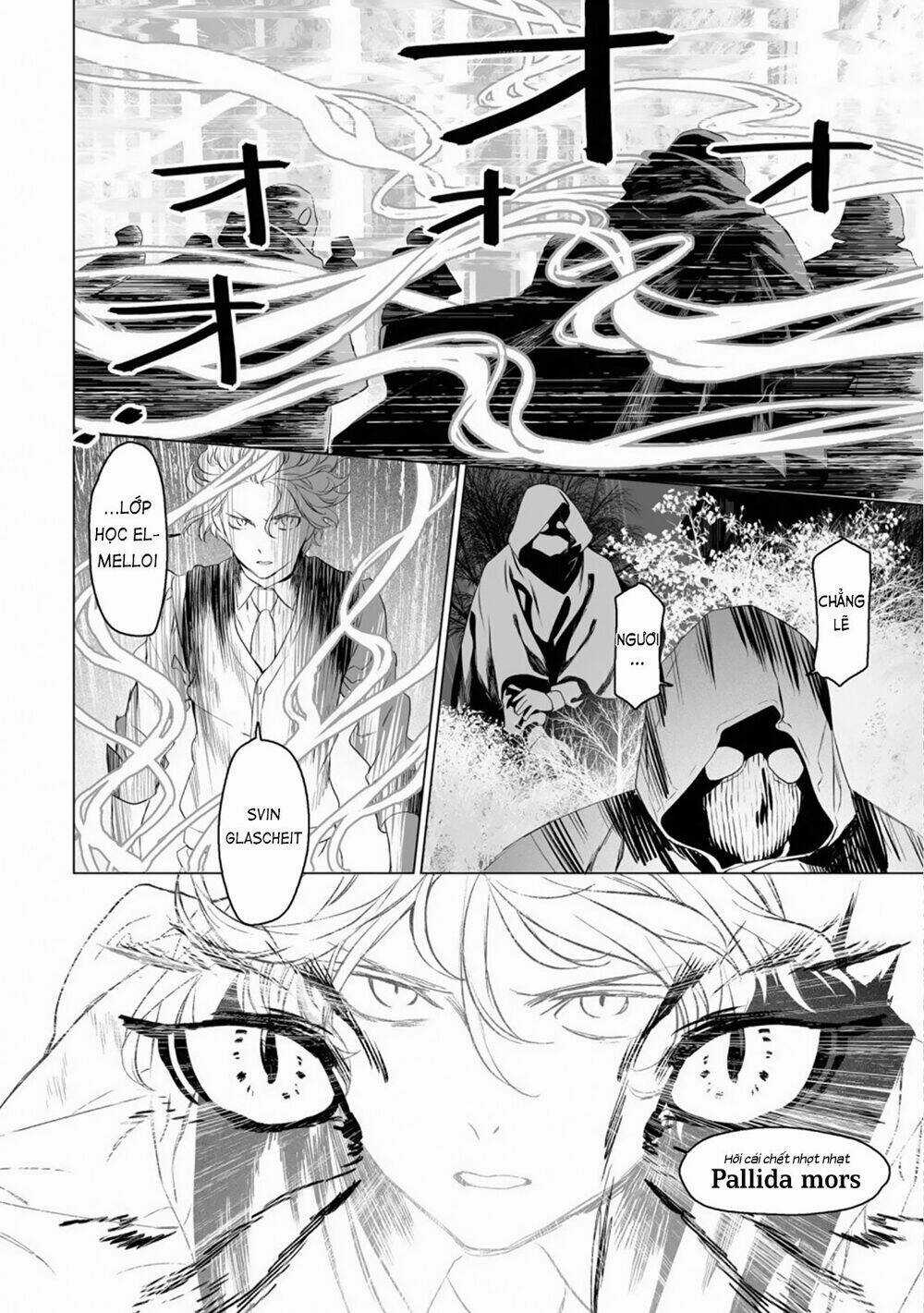 Bí Ẩn Trong Thế Giới Ma Thuật Chapter 25 trang 7