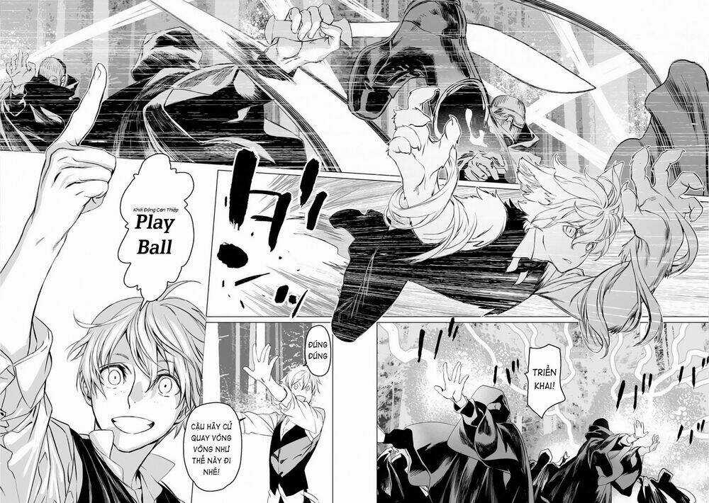 Bí Ẩn Trong Thế Giới Ma Thuật Chapter 25 trang 9