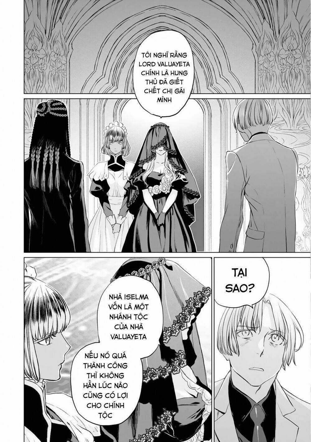 Bí Ẩn Trong Thế Giới Ma Thuật Chapter 26 trang 10