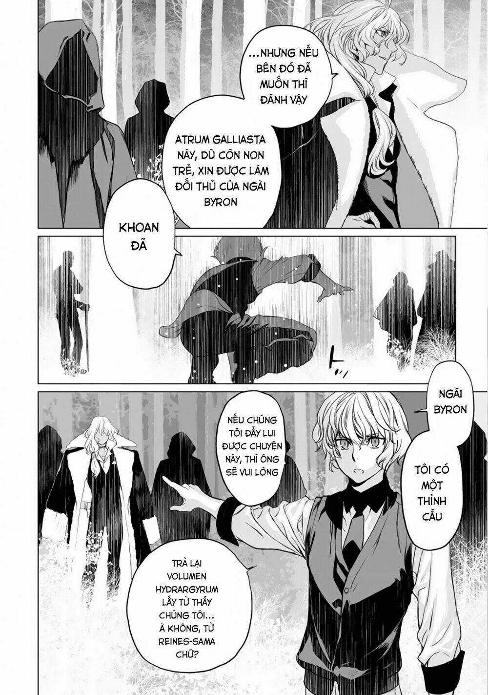 Bí Ẩn Trong Thế Giới Ma Thuật Chapter 26 trang 14