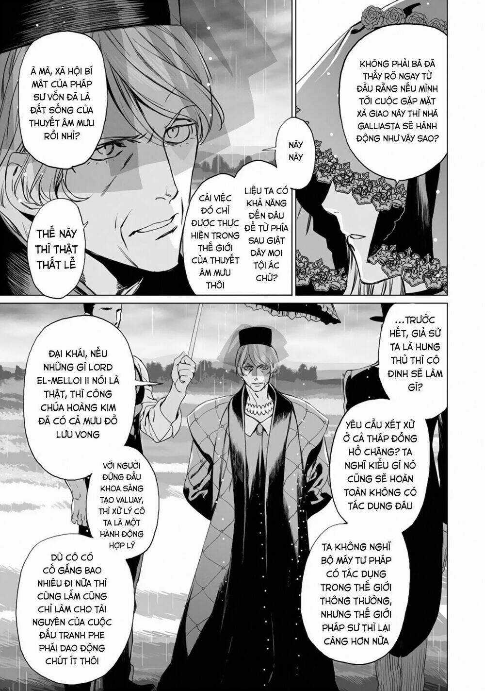 Bí Ẩn Trong Thế Giới Ma Thuật Chapter 26 trang 19