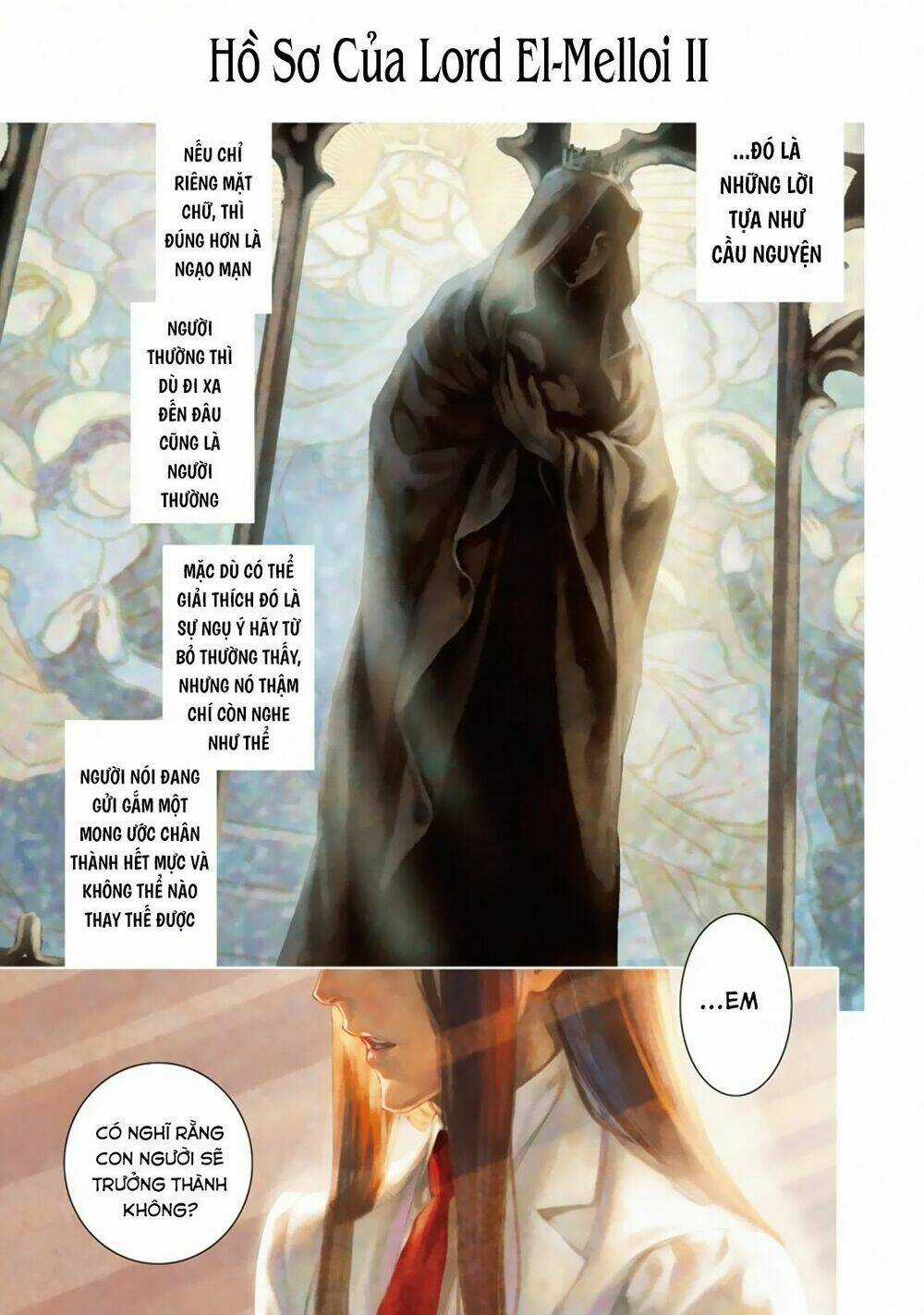 Bí Ẩn Trong Thế Giới Ma Thuật Chapter 26 trang 2