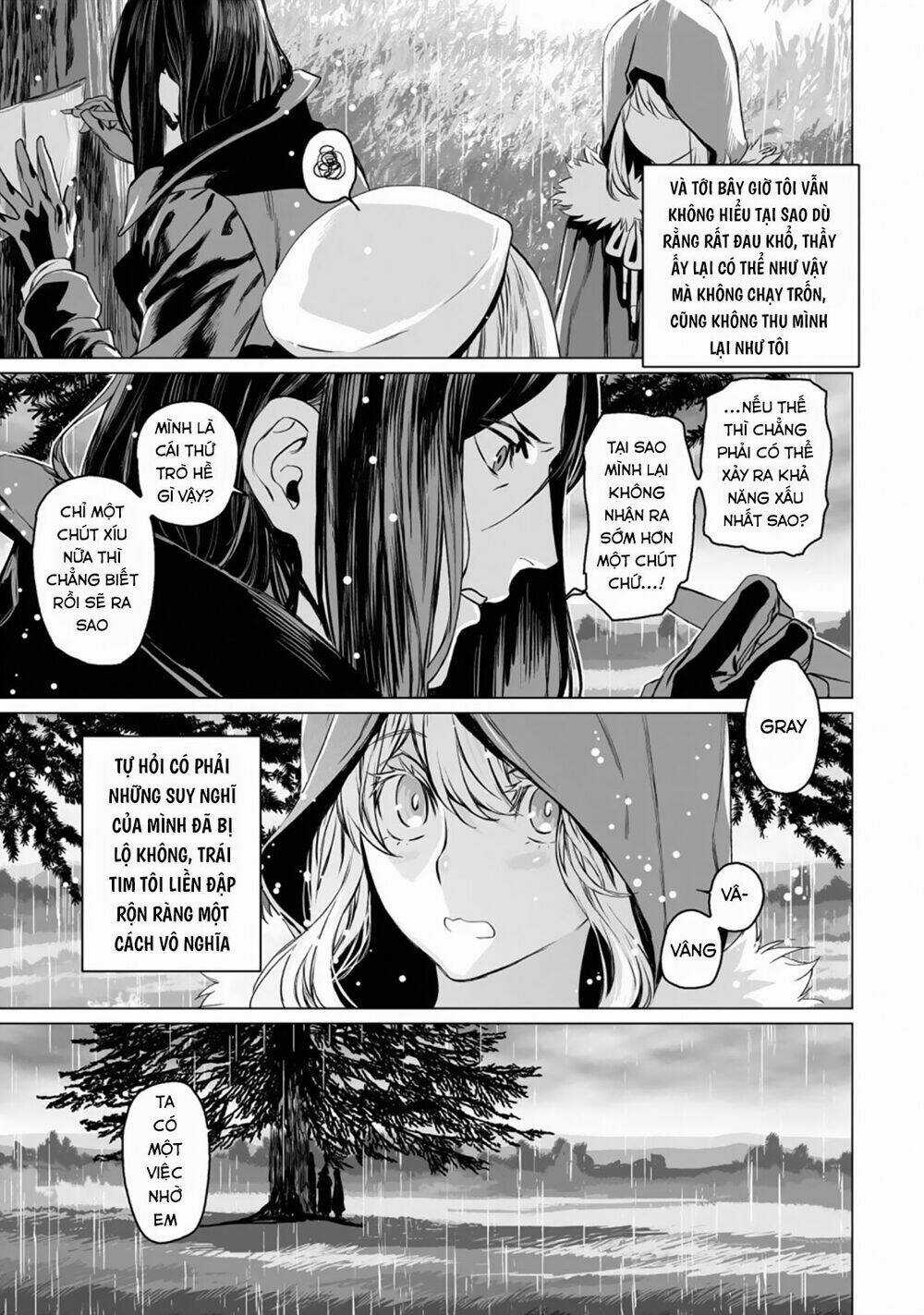 Bí Ẩn Trong Thế Giới Ma Thuật Chapter 26 trang 9