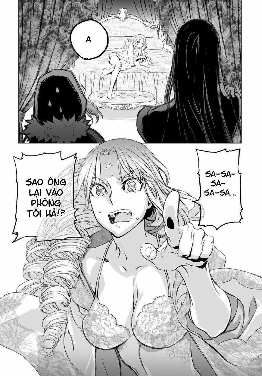 Bí Ẩn Trong Thế Giới Ma Thuật Chapter 3 trang 13