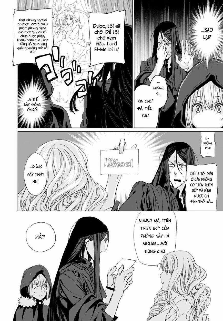 Bí Ẩn Trong Thế Giới Ma Thuật Chapter 3 trang 14