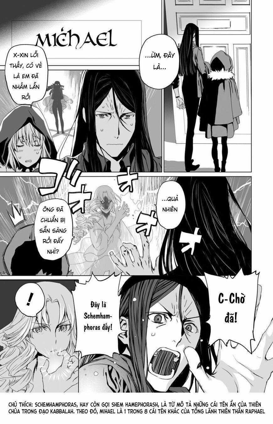 Bí Ẩn Trong Thế Giới Ma Thuật Chapter 3 trang 15